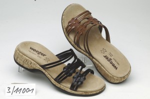 Art. 11001 Damen Riemchen-pantolette