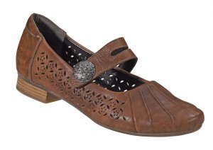 Art.13026 Damen-spangenslipper (rieker)