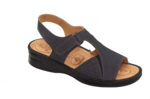 schuh-weeger.de  Art. 15916 Damen-Sandalette (Wechselfußb