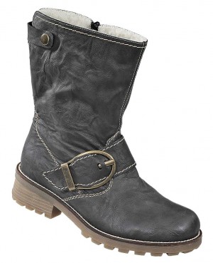 schuh-weeger.de  Art. 17010 Damen Stiefel (Rieker)