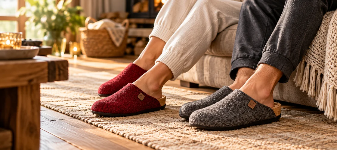 Hausschuhe bei Schuh Weeger