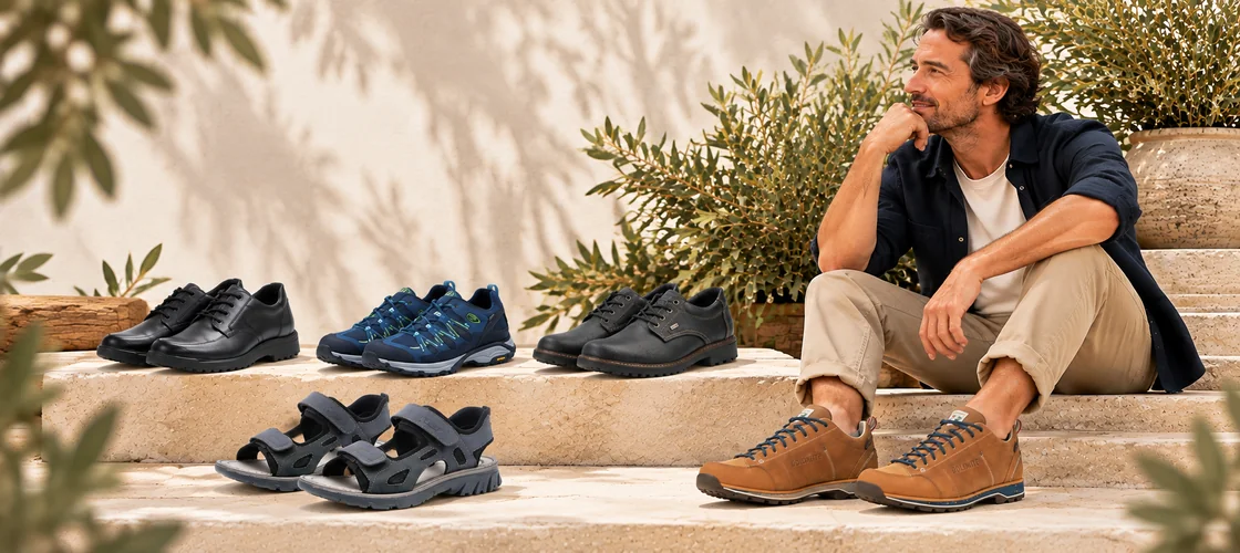 Herrenschuhe bei Schuh Weeger