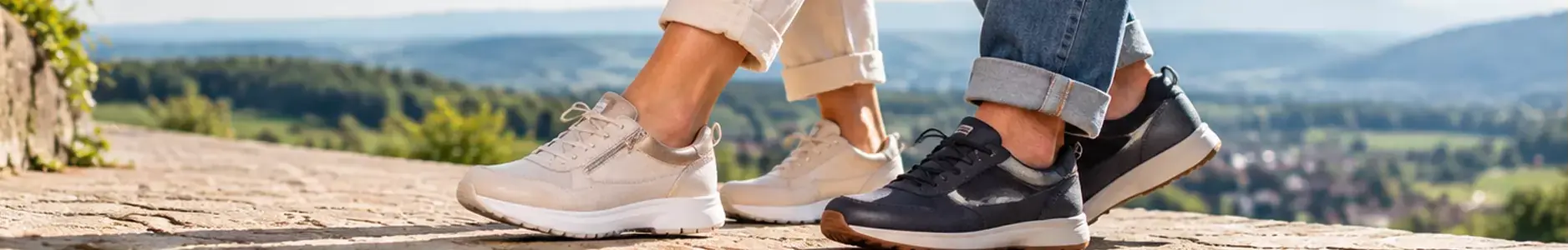 Bequeme Schuhe f�r Damen und Herren bei Schuh Weeger