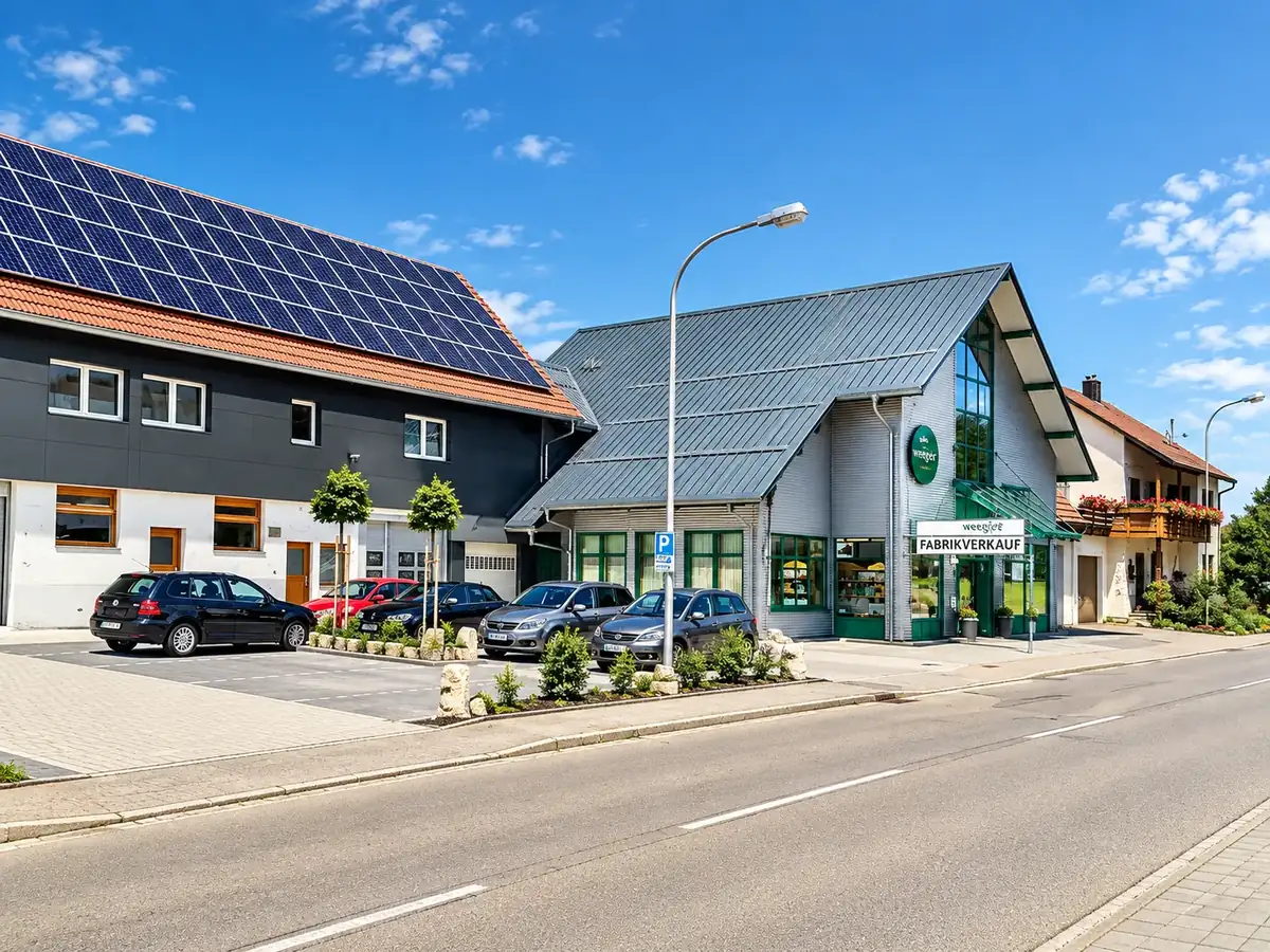 Fabrikverkauf von Schuh Weeger in Laichingen-Feldstetten