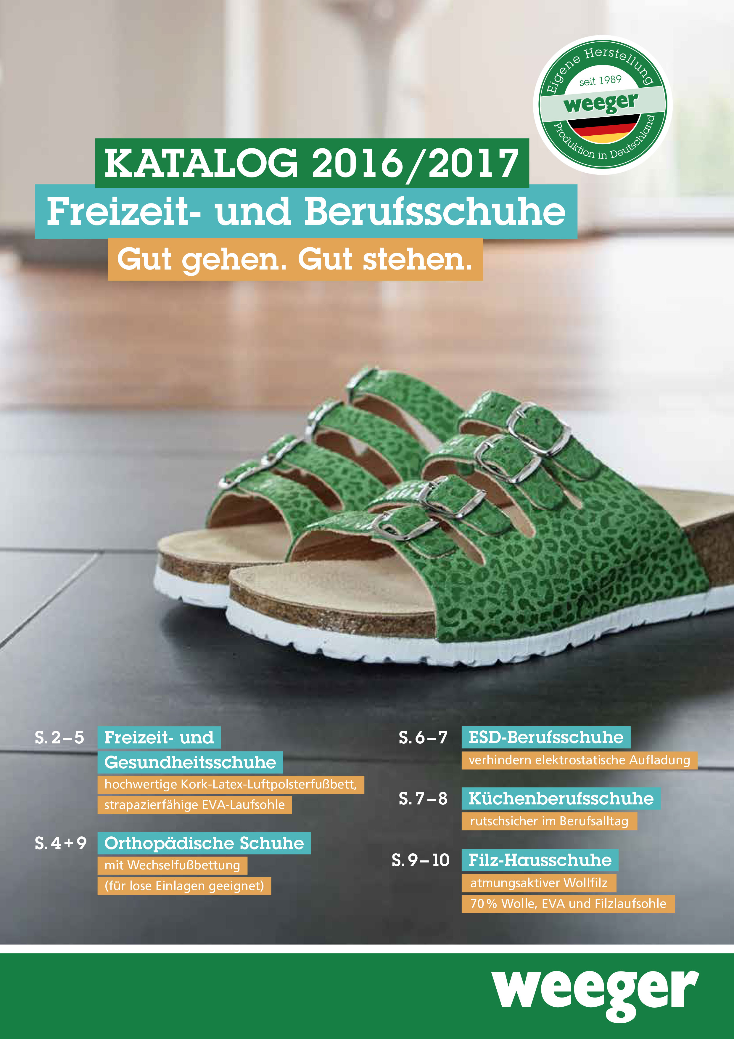 Unser Online Katalog Gesundheitsschuhe BerufschuheMarkenschuhe