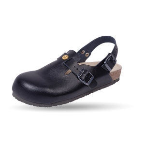 Unisex ESD-antistatik-Clog mit Stahlkappe