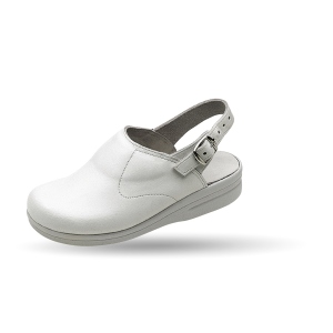 Unisex rutschfester Kchenclog mit Pu-Keilsohle