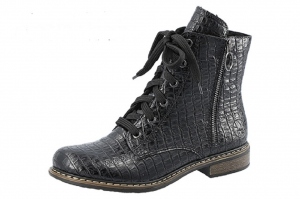 Schn�rstiefel 71220-01 Rieker